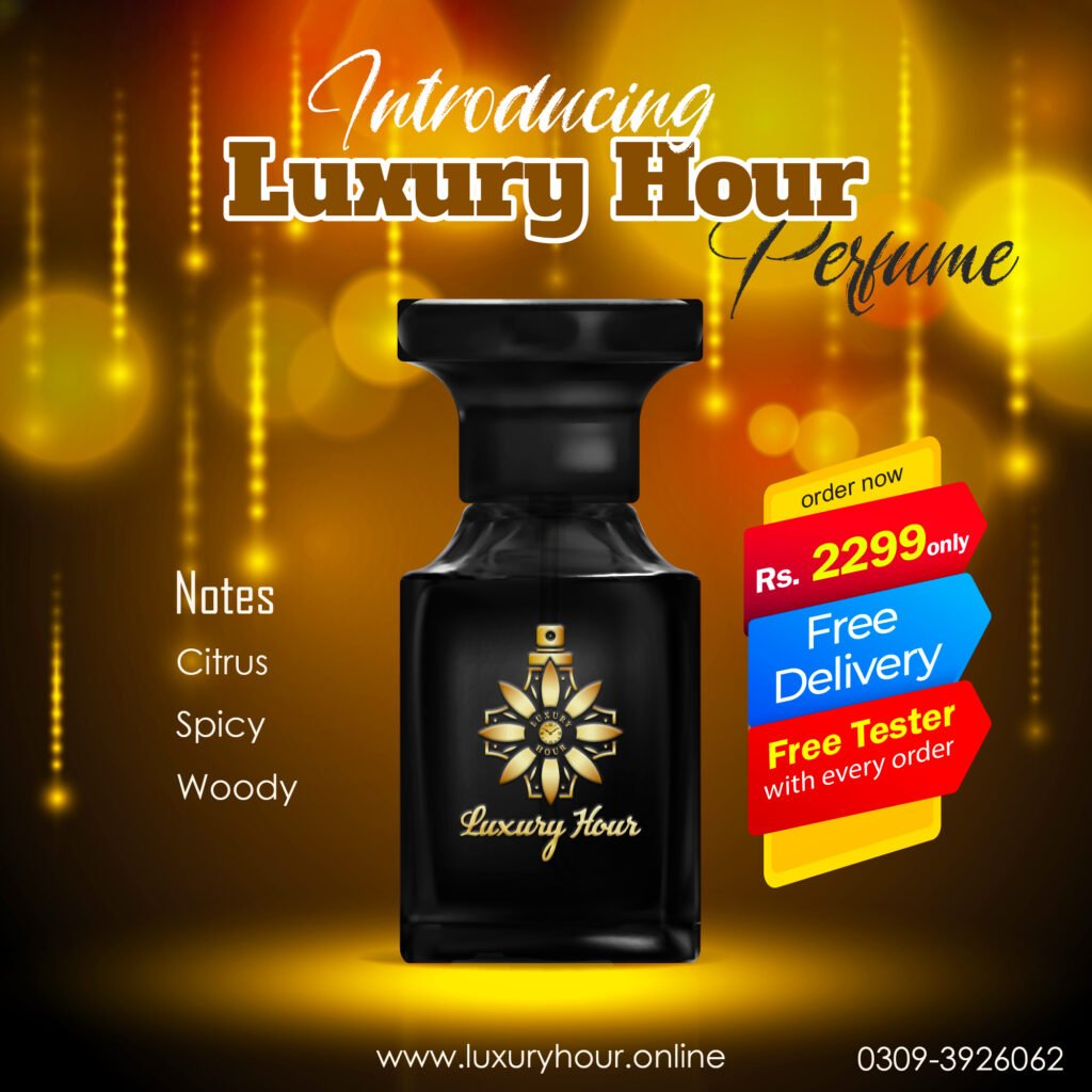 Discover the Essence of Elegance with Luxury Hour Copy